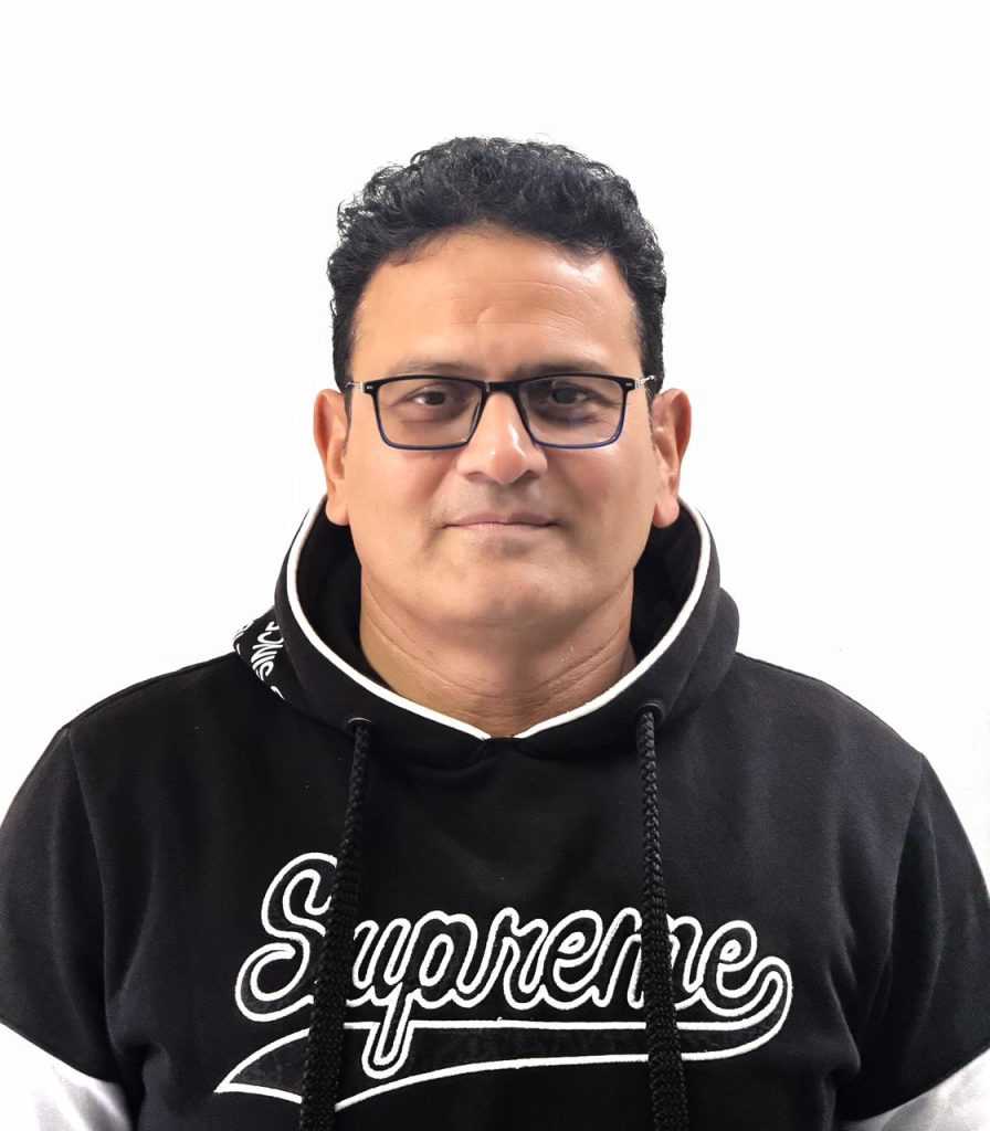 Judo Coach - Mr. Rakesh