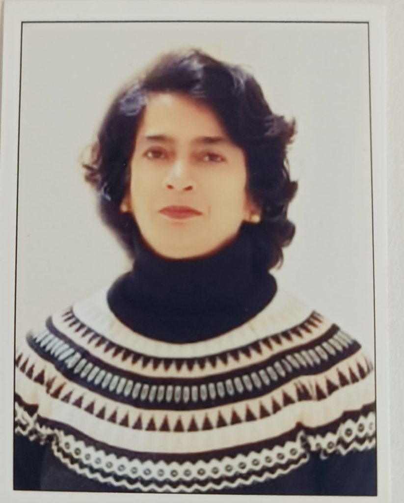 Yoga Coach - Ms. Rupa Basak
