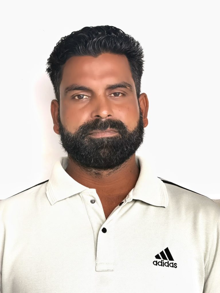 Football Coach - Mr. Bharat Bhushan