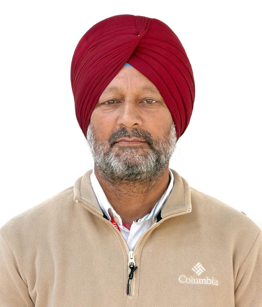 Vollyball Coach - Mr. Tejinder Singh