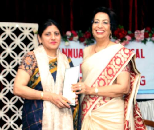 National Award in Tata classroom Championship 