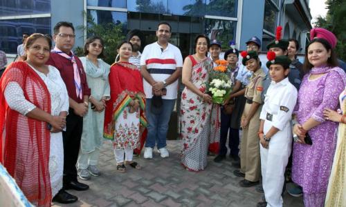 Swachhta Rally by Sanitation Club